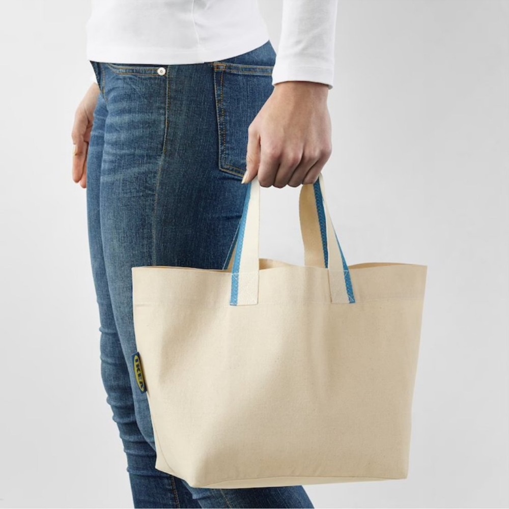 IKEA cotton Tote Bag FREE with purchase